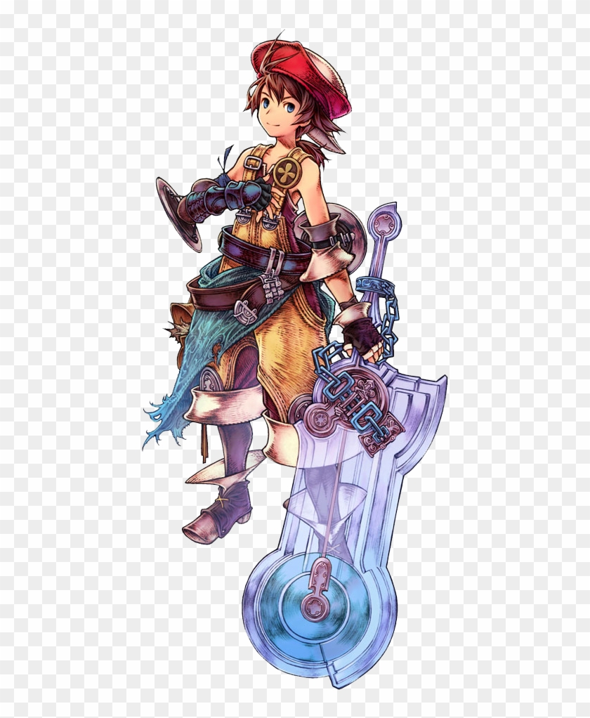 Link 5 Ivalice Timeline Grimoire Story About - Final Fantasy Tactics A2 Main Character #649865