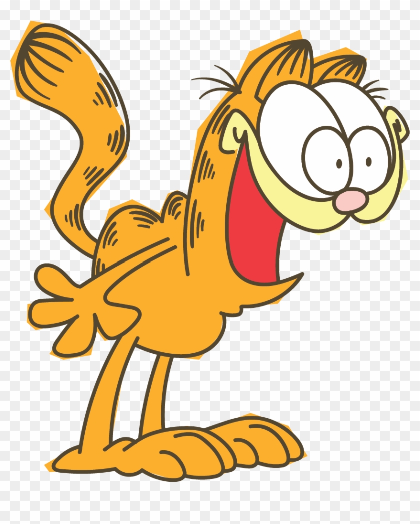 Garfield Line Stickers - Garfield Line Stickers #649871
