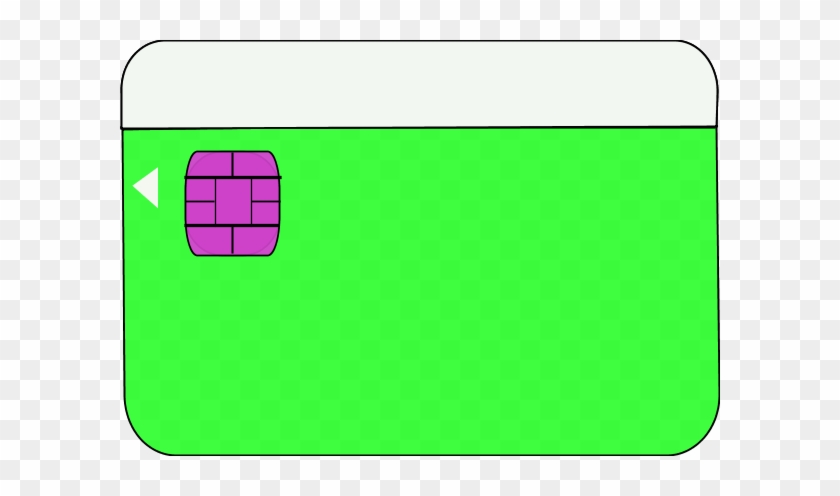 Large Smart Card Clipart - Large Smart Card Clipart #649936