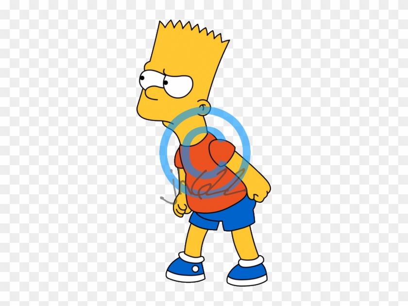 Angry Bart By Jh622 - Cartoon #650154