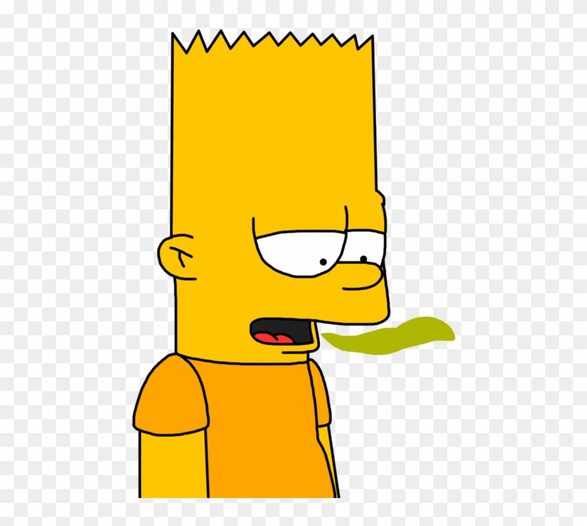 Bart With Bad Breath By Marcospower1996 - Breathing #650168