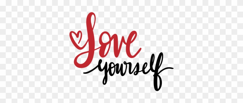 Love Yourself Digital Download - Love Yourself Text Png #650199