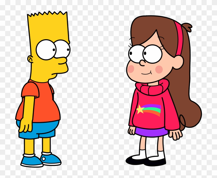 Bart And Mabel By Bluelight439 - Bart Mabel #650233