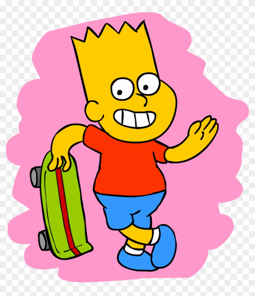 Calarts Bart By Dillonquador - Calarts Cartoon Network #650258