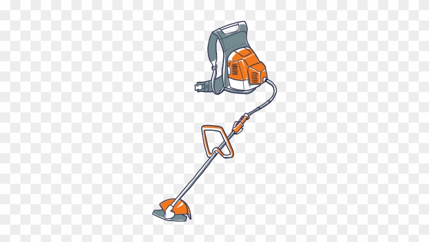 Backpack String Trimmer - String Trimmer #650316