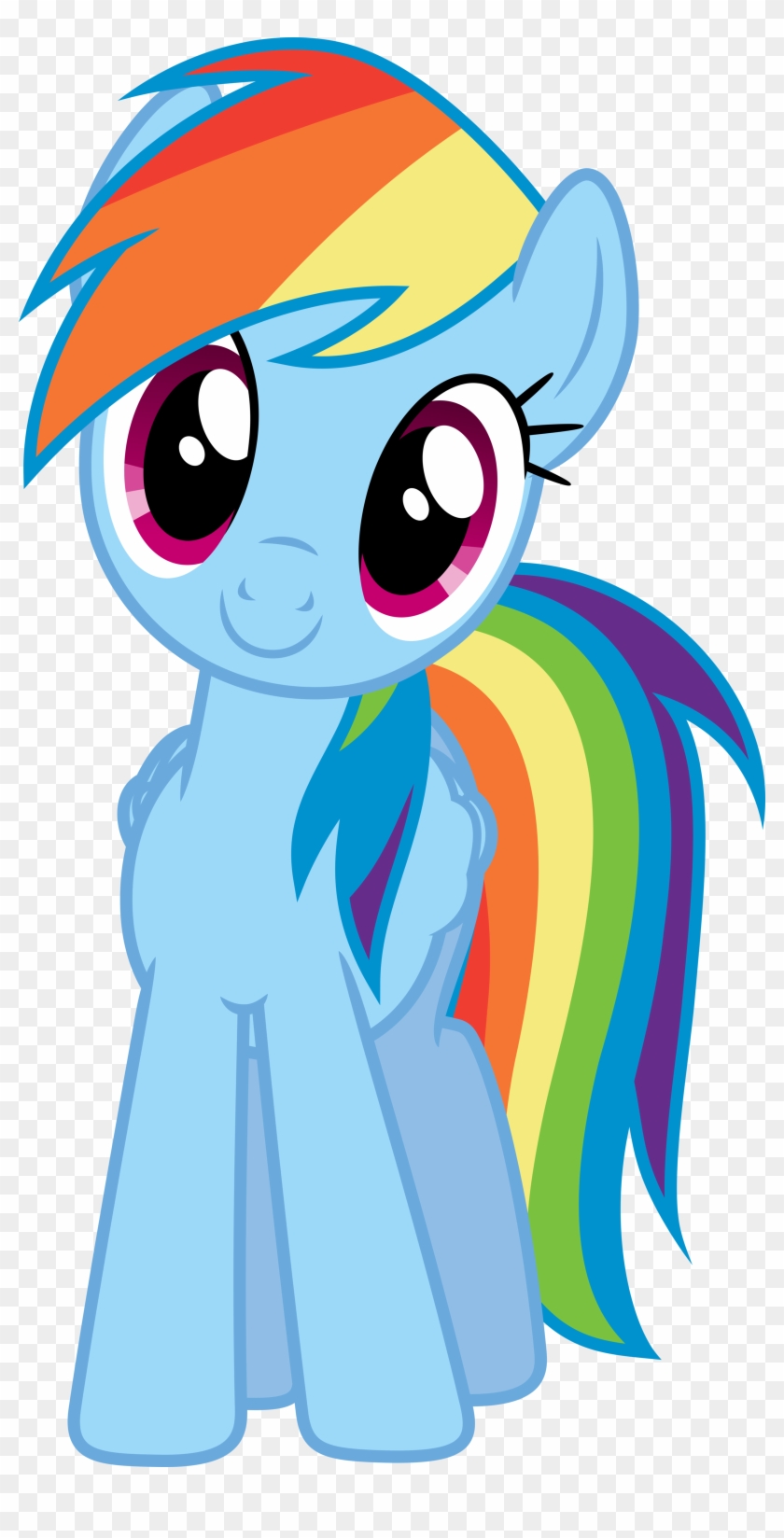My Little Pony Rainbow Dash Rarity Drawing - Rainbow Dash #650334