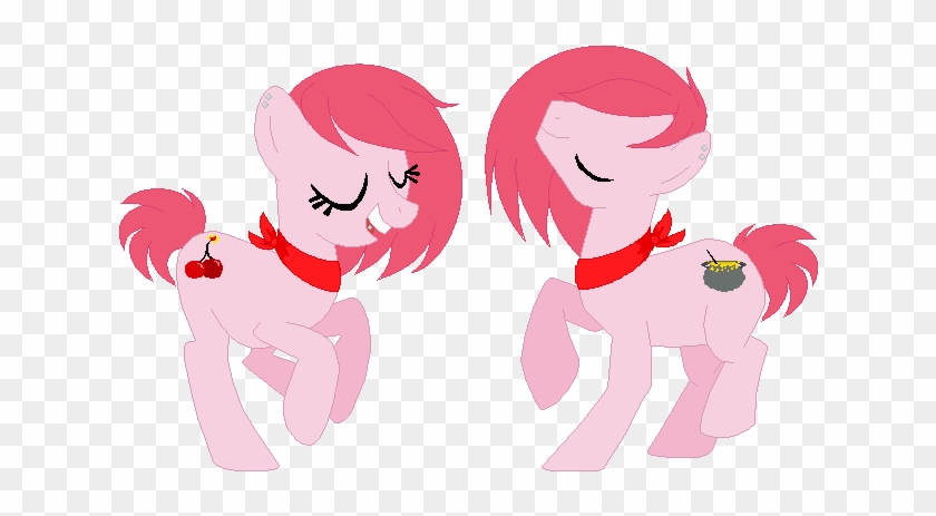 Cheery Pie And Cheesy Cake By Iesbeans - Mlp Next Gen Of Pinkie Pie #650449