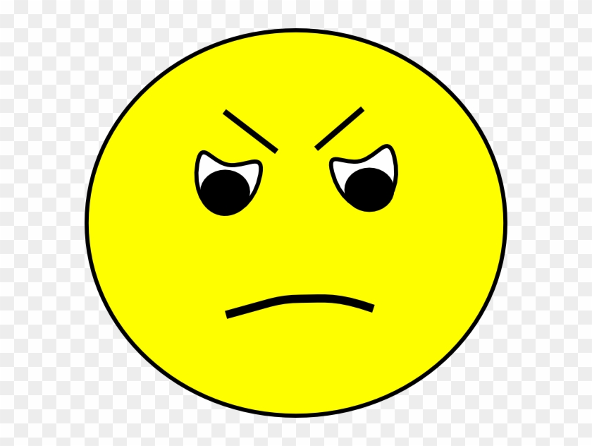 Angry Smiley Face Clip Art Cfxq - Gambar Keep Smile Animasi Bergerak #650539