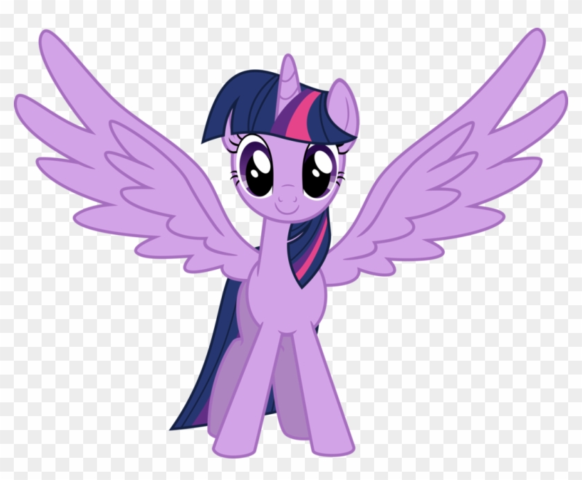My Little Pony Friendship Is Magic Twilight Sparkle - Twilight Sparkle Alicorn Flying #650595