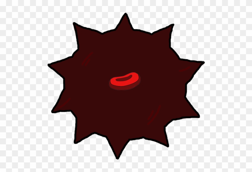 And This Is The Crappy Drawing I Did Of A Virus That - Emblem #650689
