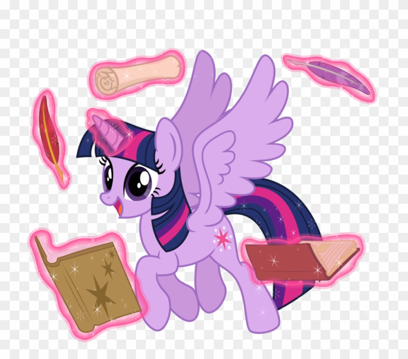 Twilight Sparkle By Osipush - Twilight Sparkle Using Magic #650696