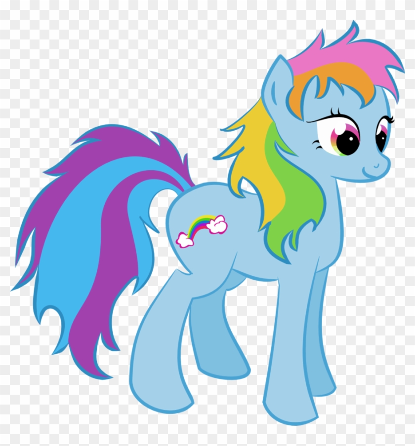 My Little Pony Rainbow Dash Rarity Cutie Mark Crusaders - My Little Pony Rainbow Dash Rarity Cutie Mark Crusaders #650751