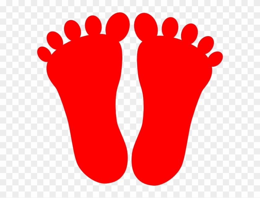Blue Footprints #650844