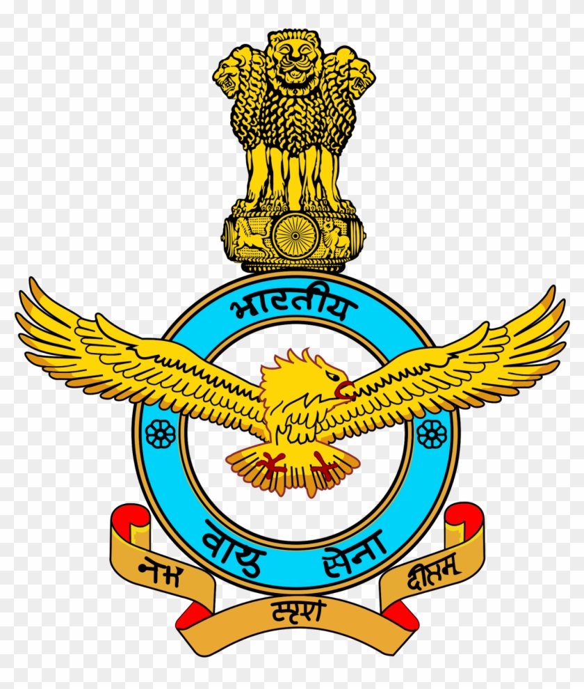 Astonishing Air Force Emblem Clip Art Medium Size - National Emblem Of India #650905