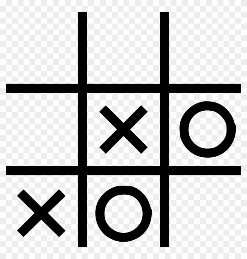 Entertainment Fun Tictactoe Tic Tac Toe Comments - Tic Tac Toe Png #650949