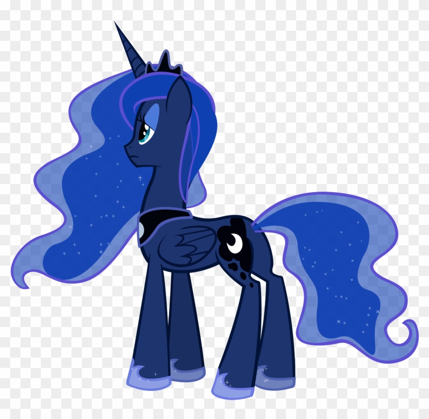 Princess Luna - Princess Luna Back View #650976