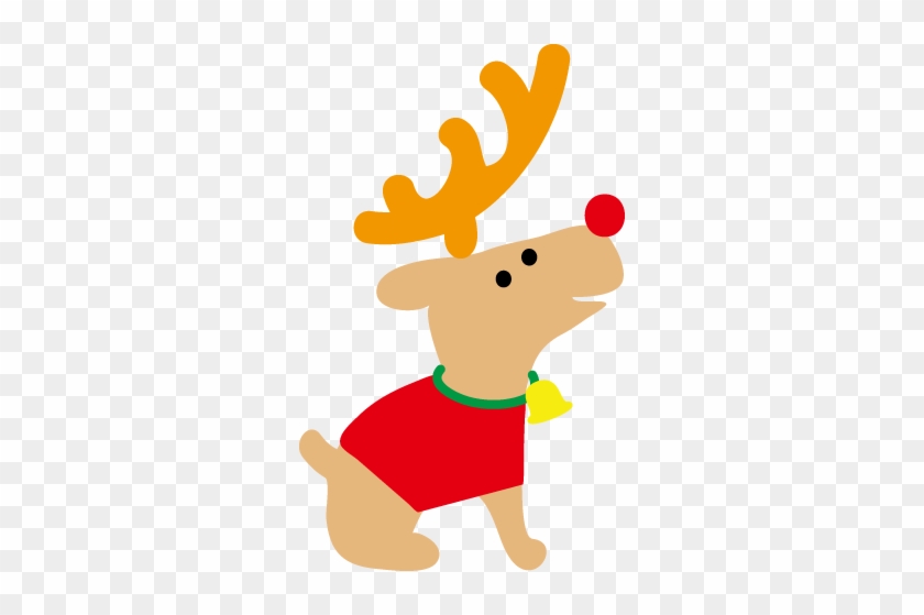 トナカイのイラスト - Christmas Day #651005