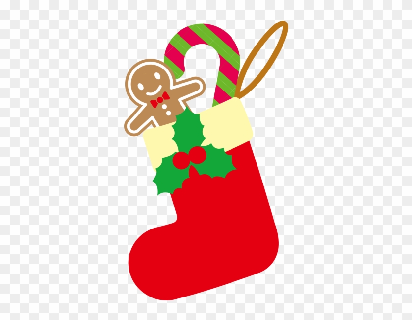 Christmas - クリスマス 靴下 イラスト #651008