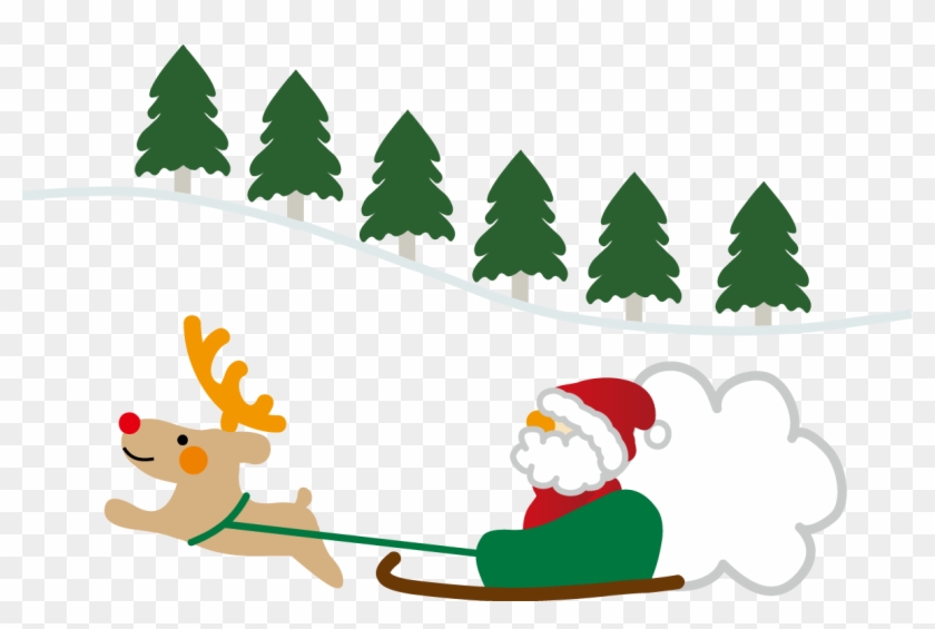 7 - クリスマス サンタクロース イラスト 無料 #651014