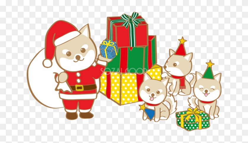 かわいいクリスマス 無料イラスト80529 - Christmas Day #651077