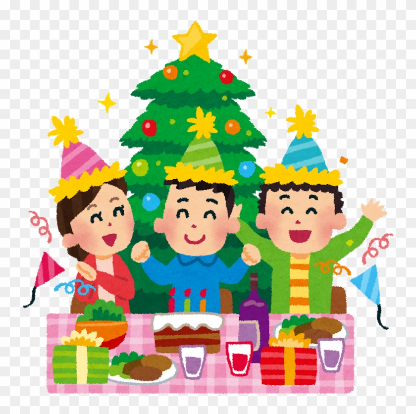 クリスマスパーティーのイラスト - クリスマス パーティー イラスト #651098
