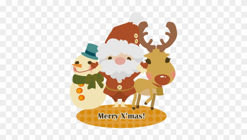 クリスマス用無料素材 - Christmas Day #651106