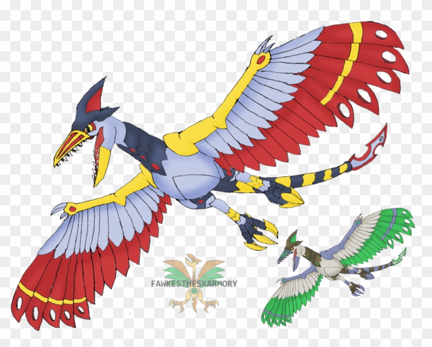 Battlemon Skarmadory By Fawkestheskarmory - Battlemon #651151