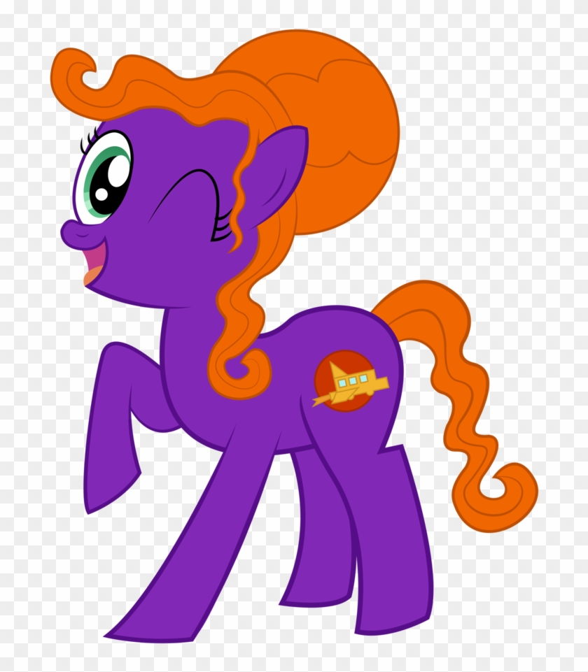 Miss Valerie Frizzle As A Pony By Dabestpony - Cartoon #651164