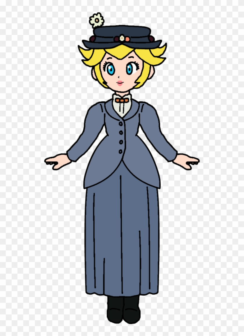 Mary Poppins - Star Butterfly As Peach #651202