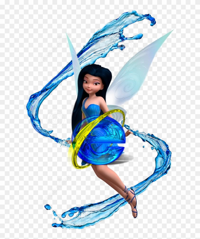 Silvermist Ie By Cubanitafoxx - Great Fairy Rescue Silvermist #651247