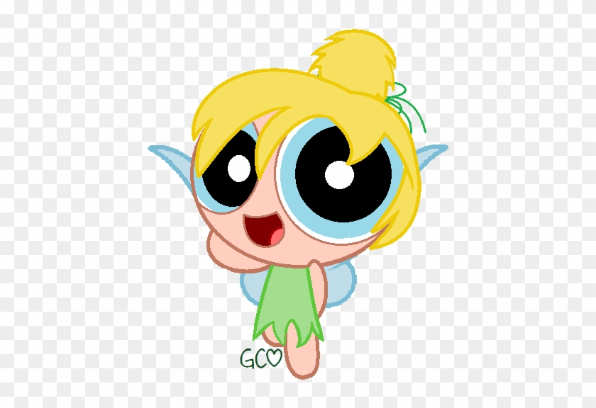 Ppg Tinkerbell By Trollan-gurl22 - Cartoon #651272