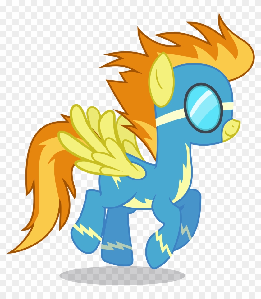 Spitfire Hovering By 90sigma Spitfire Hovering By 90sigma - My Little Pony Wonderbolts Spitfire #651288