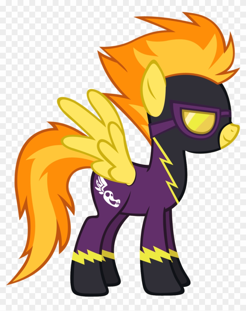 Spitfire Shadowbolt Vector By Durpy Spitfire Shadowbolt - Little Pony Friendship Is Magic #651332