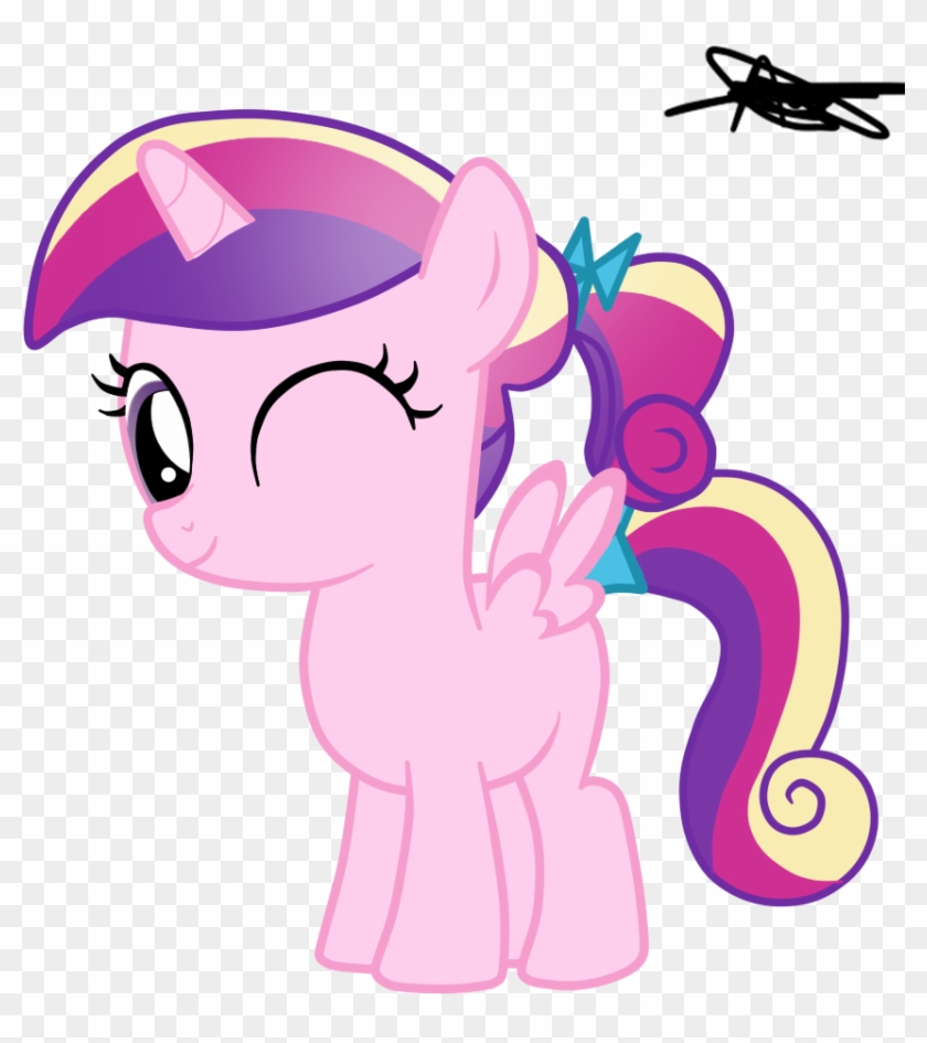 Princess Cadence Filly Version 2 By Andreasemiramis - My Little Pony Cadence Filly #651408