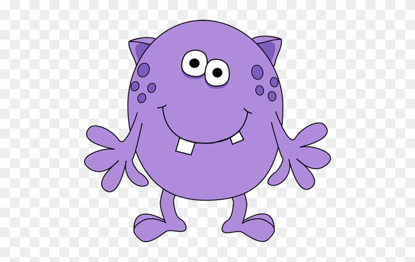Monster Cartoon Clipart - Monster Clipart #651437