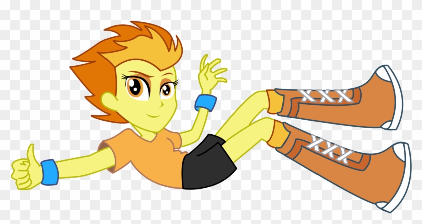 Equestria Girls Spitfire By Razethebeast Equestria - Equestria #651484