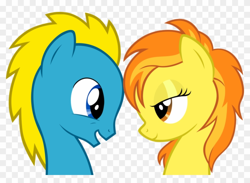 Flysymphony And Spitfire By Acer-rubrum - Cartoon #651497