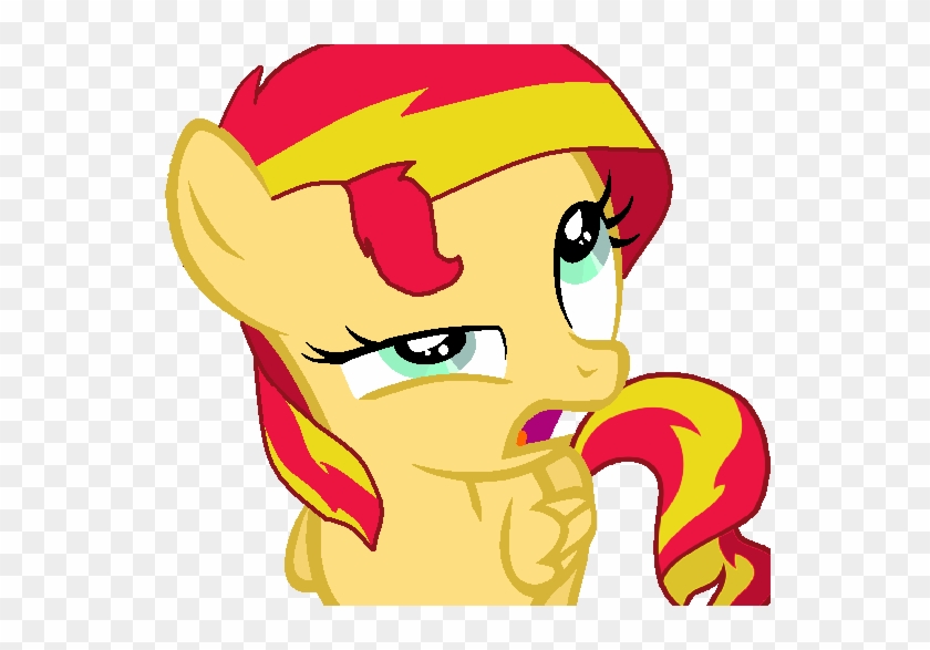 Derp, Faic, Filly, Pegasus, Pony, Race Swap, Safe, - My Little Pony Filly Sunset Shimmer #651543