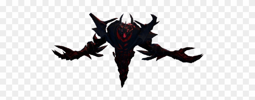 Shadow Fiend Guide Header - Hero Dota 2 Hitam Putih #651560