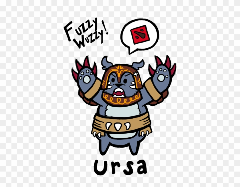 a ▻ Wçssmsi - Dota 2 Art Ursa #651680