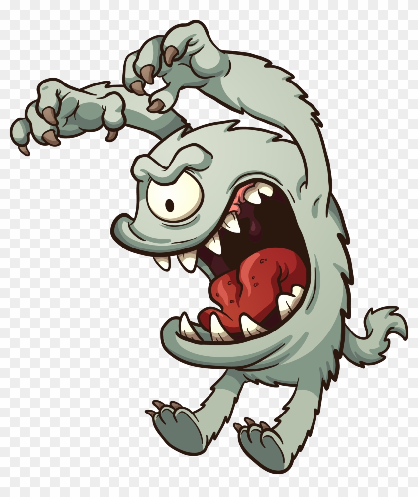 Cartoon Monster Royalty-free - Cartoon Monster #651830