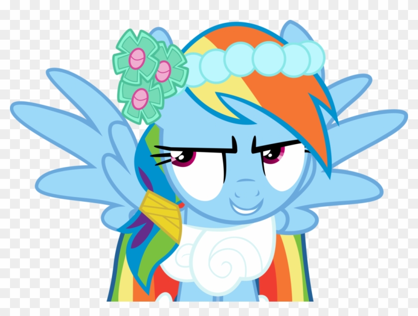 Rainbow Dash's Cue Vector By Dutchcrafter - My Little Pony: Friendship Is Magic #651920