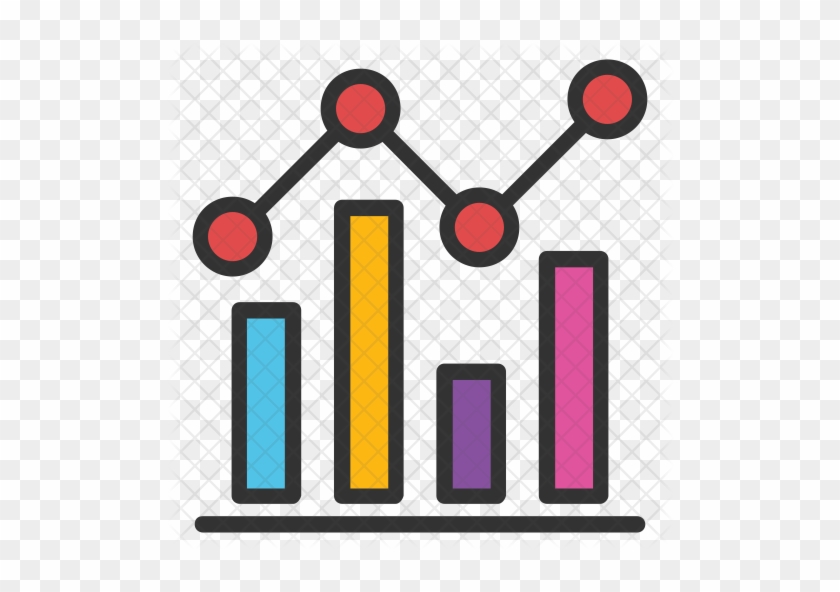 Bar Graph Icon - Chart #651949