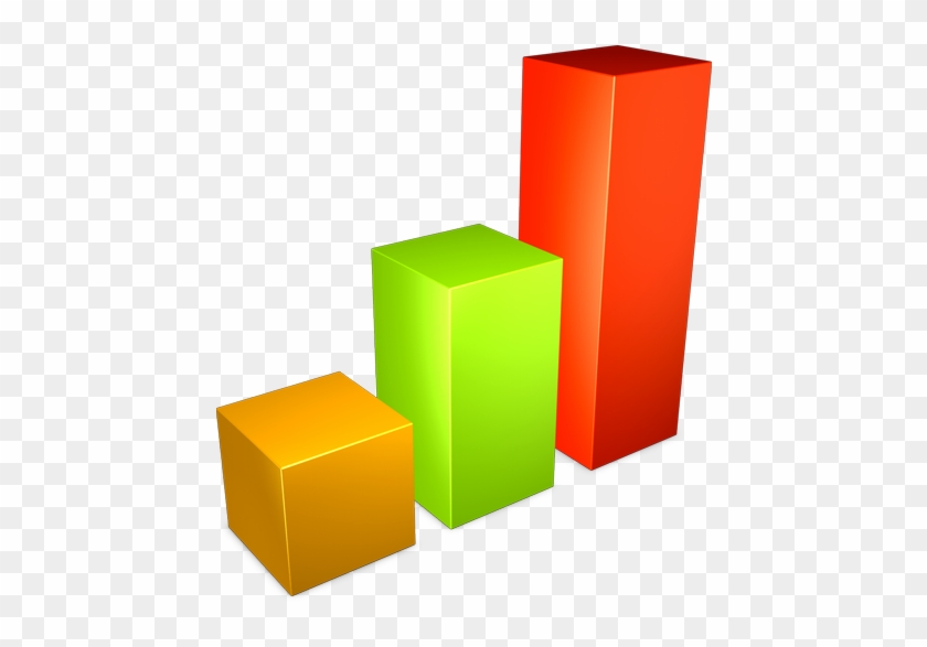 Bar, Graph Icon - 3 Bar Graph Png #652047
