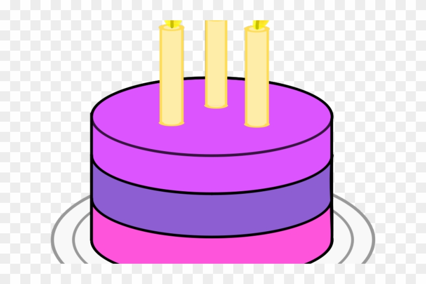 Cake Clipart Easy - Birthday Cake #652050