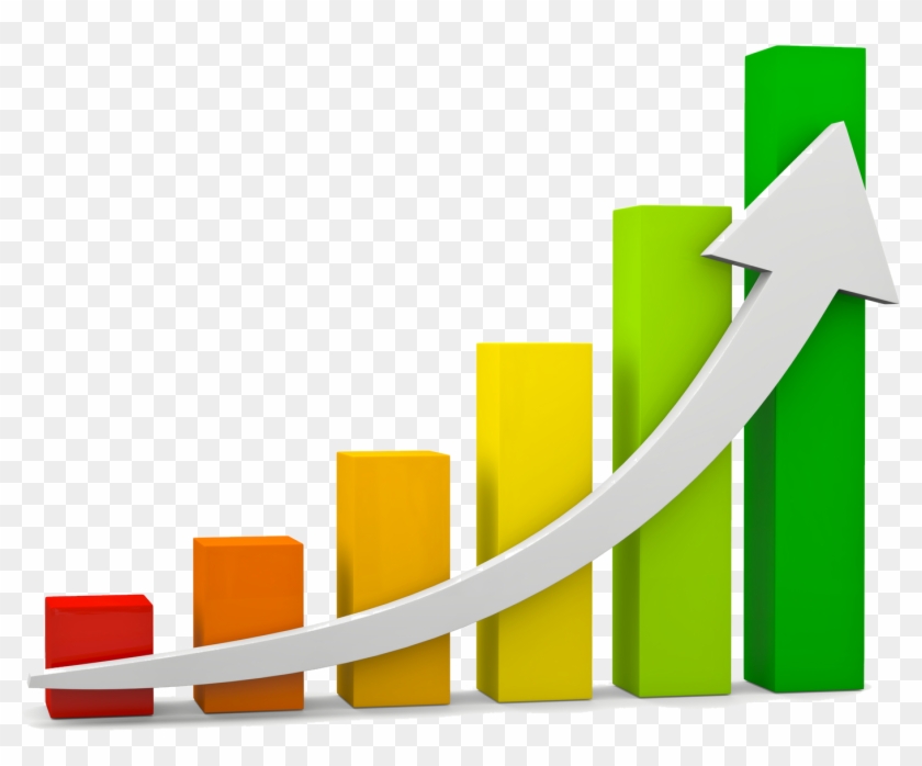 Bar Chart Graph Of A Function Diagram Clip Art - Business Growth Chart Png #652068