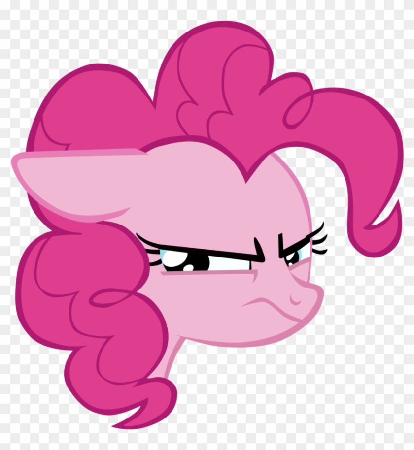 Angry Pinkie Pie Vector Update By 0gamex0 On Deviantart - Pinkie Pie Angry Face #652084