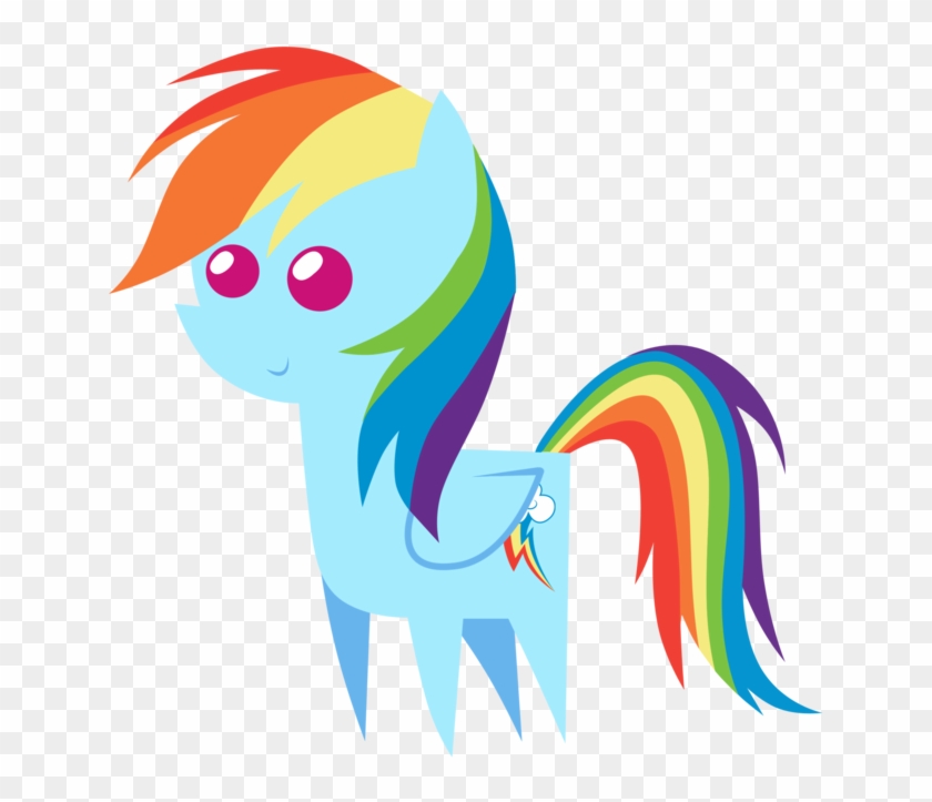 Rainbow - Cartoon #652169