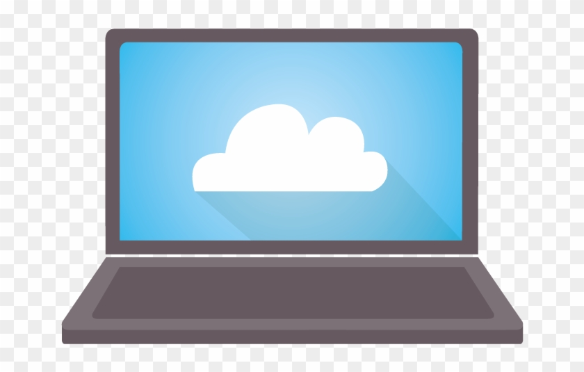 Made Some Minimalist Icon Designs - Minimalist Clipart Laptop Png #652273