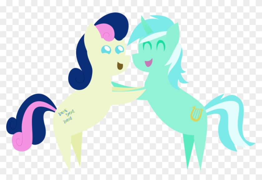 Bon Bon And Lyra By Pacificgreen - Cartoon #652283